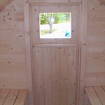 Sauna und Badefass für Familie im Harz