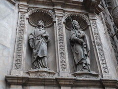 Basílica de Santa Engracia - Detalle de la portada 7