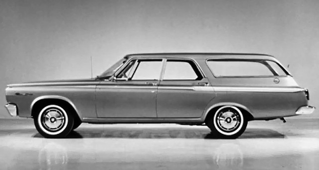 1965 Dodge Coronet 440 Wagon, August 1964 press photo