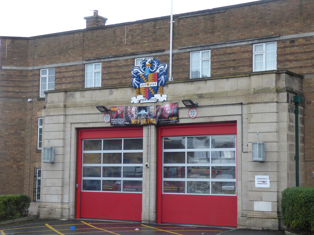 Erdington Community Fire Station Orphanage Road, Erdingt… Flickr