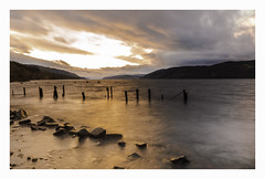 Loch Ness Hogmany Sunset