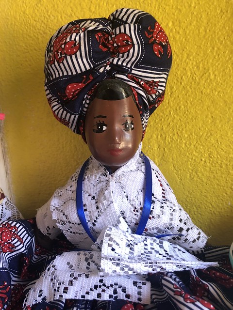Haitian Doll, Artisan Market, Labadee, Haiti