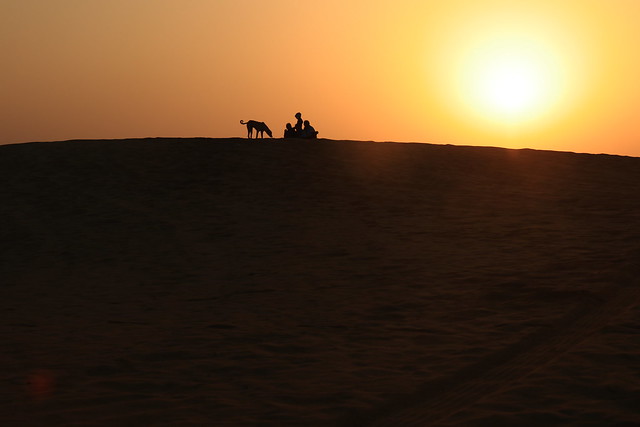 Sunrise in Thar Desert