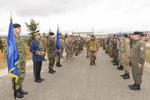 Change of Command | by KFOR Kosovo