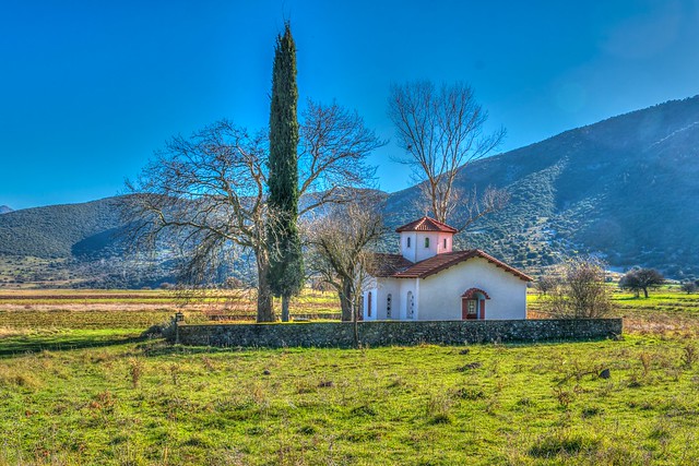 Arkadia Highlands- Greek Orthodox Chapel
