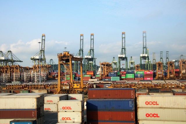 SINGAPORE Container Terminal 20190310