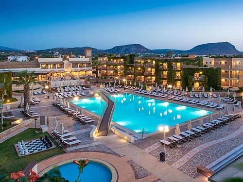 Bella Beach Hotel, 5 Stars luxury hotel in Hersonissos, Offers, Reviews