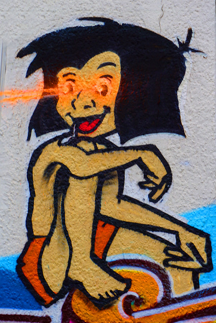 Köln citty Graffity Mowgly