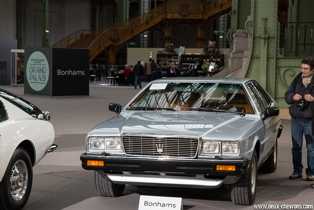 Rétromobile vente Bonhams 2016 - Maserati Quattroporte III - 1984