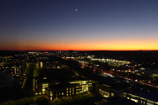 Sunset from Liberty University Tower