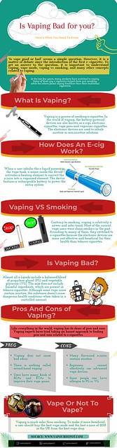 IS VAPING BAD FOR YOU
