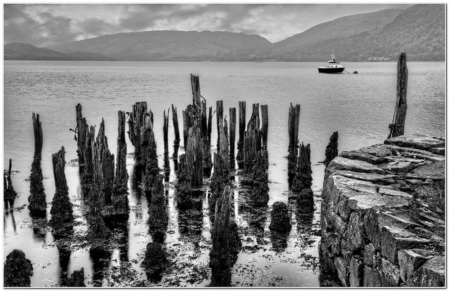 The old jetty