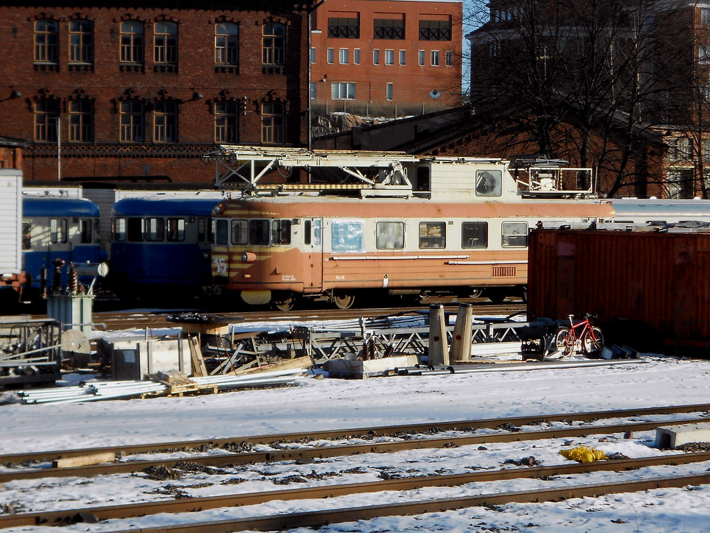 Хельсинки железнодорожный пассажирский Ttv-15