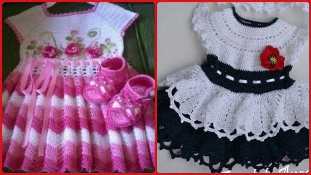 baby woolen frock designs