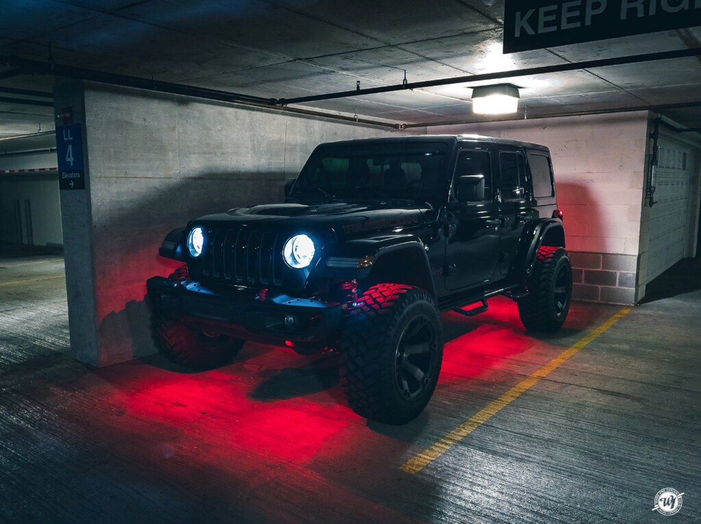Jeep Wrangler JL @ward1design Red Rock Lights | ORACLE LIGHTING | Flickr