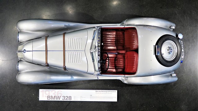 BMW 328 in BMW Museum - Munich