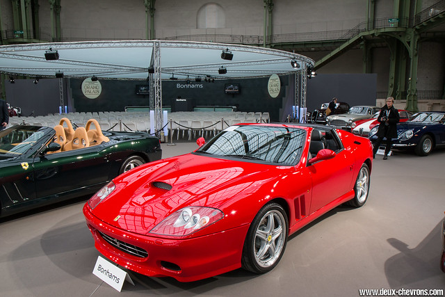Rétromobile vente Bonhams 2016 - Ferrari 575 Superamerica - 2005