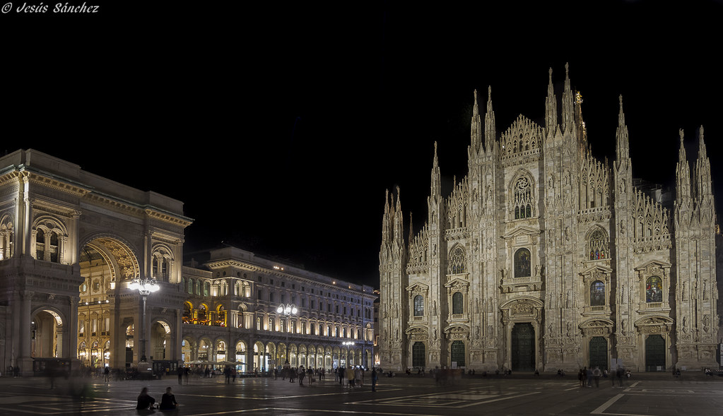 Plaza del Duomo-catedral | Milán, Italia (Italy) Canon EOS 7… | Flickr