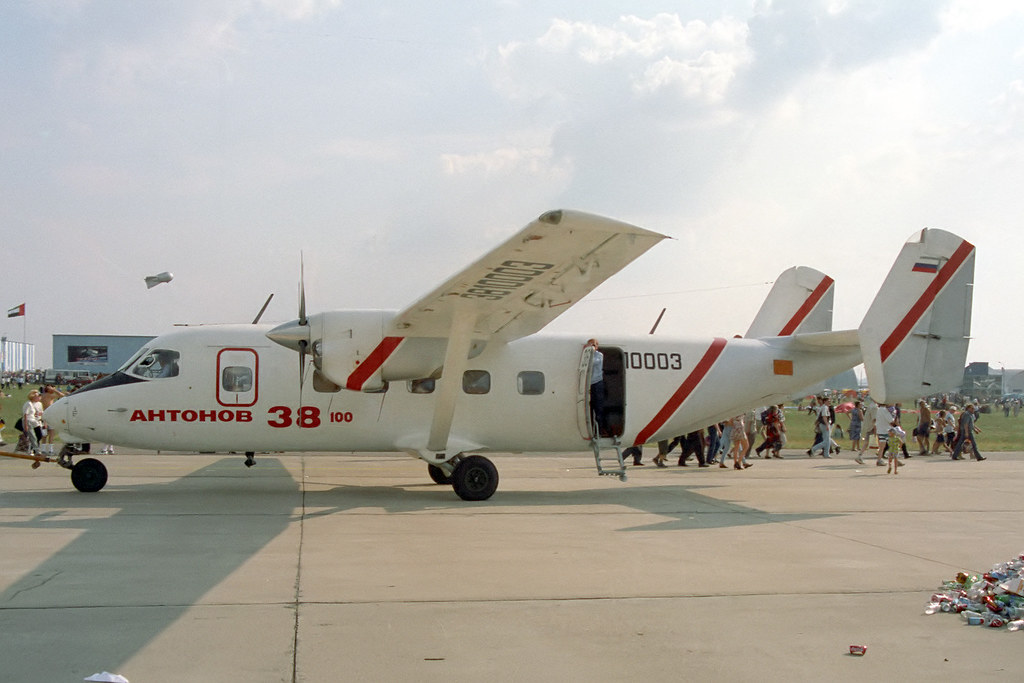 3810003 Antonov AN-38-100 Antonov Design Bureau