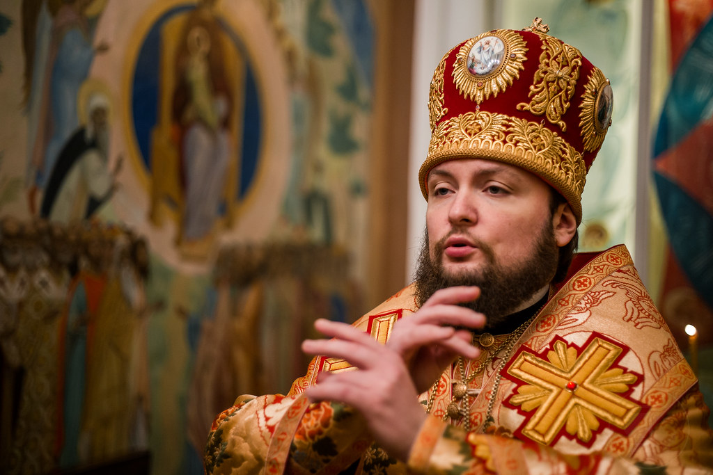 08 декабря 2018,  День тезоименитства епископ Серафима / 08 December 2018, Bishop Seraphim  Name Day