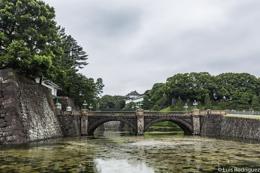 Nijubashi, la vista más famosa del Palacio imperial