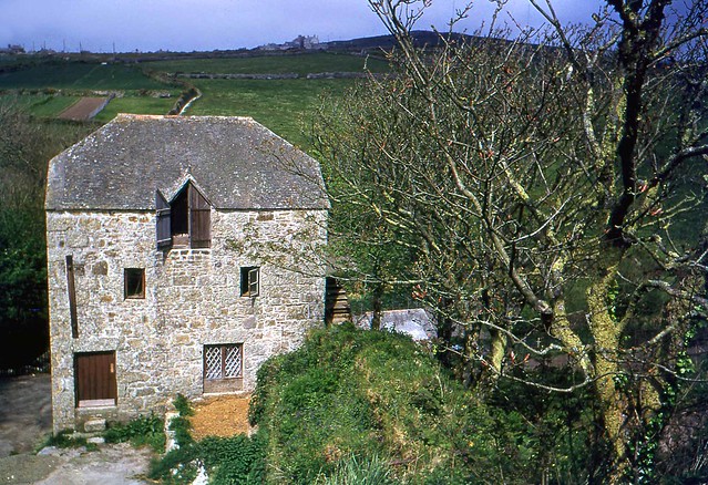 Mill at St Just, Cornwall, 1950s