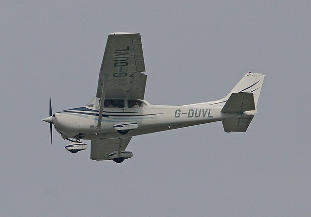 G-DUVL Cessna 172 Skyhawk Coventry