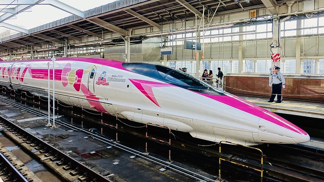 Hello Kitty Shinkansen, Japan