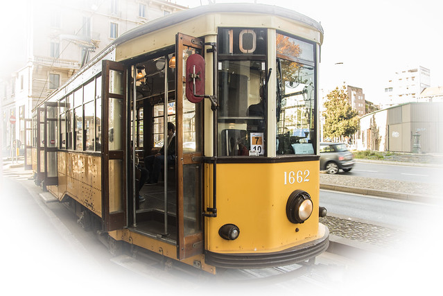 Il tram di Milano...