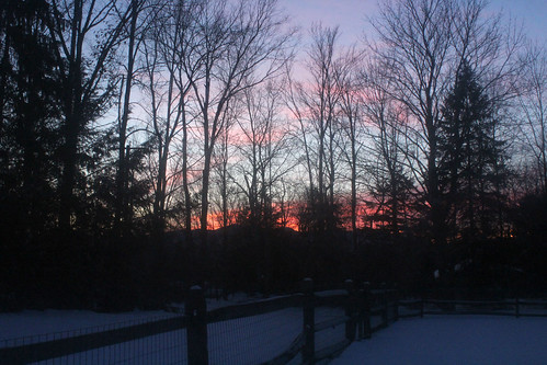 vermont winter snow outdoors sunsets