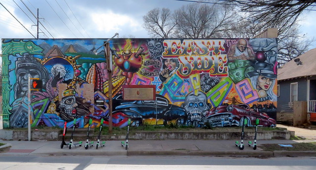 Street Art Austin,Texas