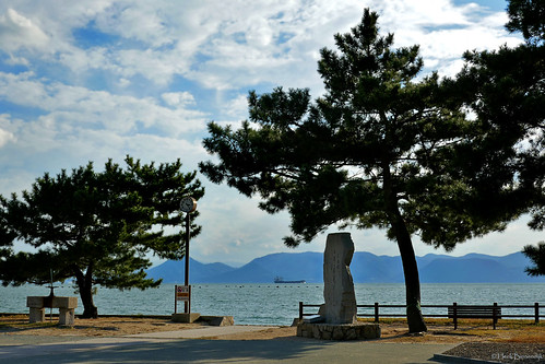 naoshimaisland japan museum museumisland artisland kagawaprefecture beach monument seaview ship