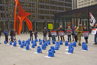 End U.S. Involvement in the Saudi War in Yemen Chicago Illinois 11-30-18 11-26-18 5237 | by www.cemillerphotography.com