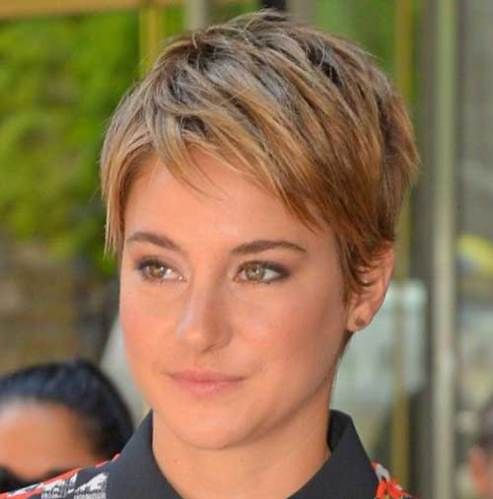 15 of Shailene Woodley's Most Gorgeous Short Hairstyles | Flickr