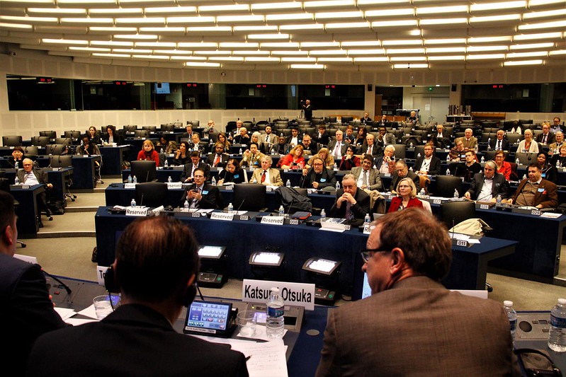 12

La conférence s'est tenue le 12 décembre 2018 à Strasbourg, au sein du Parlement européen.