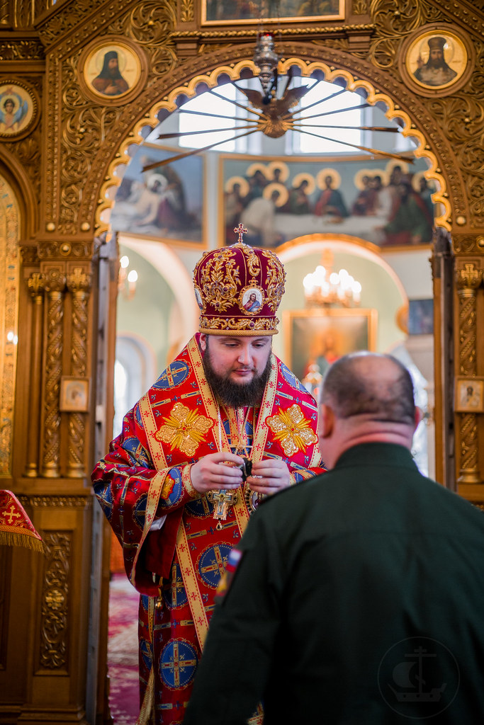 8 ноября 2018, Литургия в Иоанновском монастыре / 8 November 2018, Liturgy in the Ioannovsky Convent