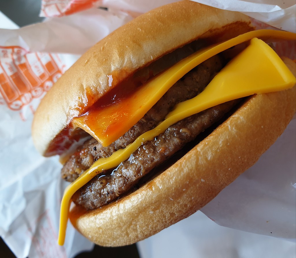 Mcd double cheese burger McDonald’s adding