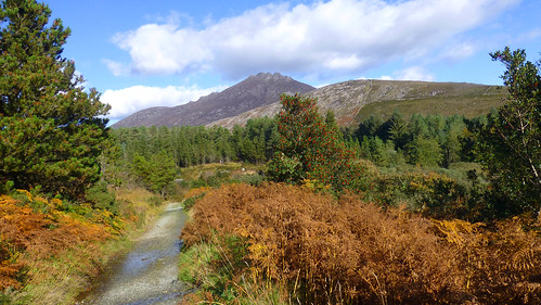 ireland ulster countydown northernireland mournemountains silentvalley reservoir