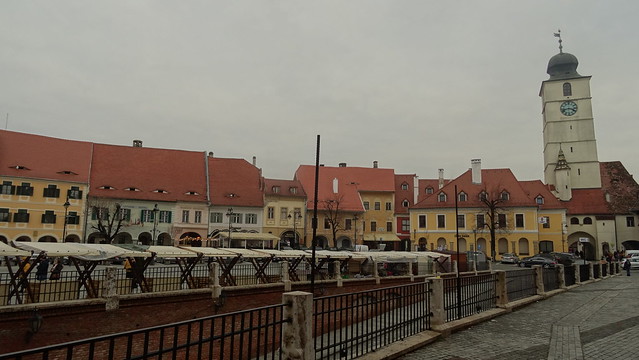 Sibiu, PiaÈ›a MicÄƒ [30.12.2018]