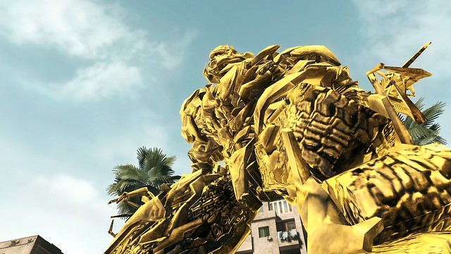 Megatron Gold Enhanced (Cairo City)