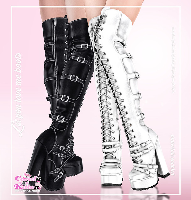 let you love me boots at KINKY