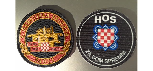 HOS & Pauci - Croatian Defence Forces 1991-1995