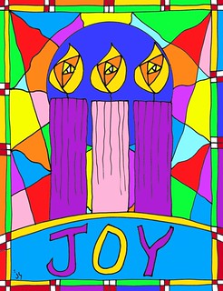 Advent 3 Joy | by traqair57