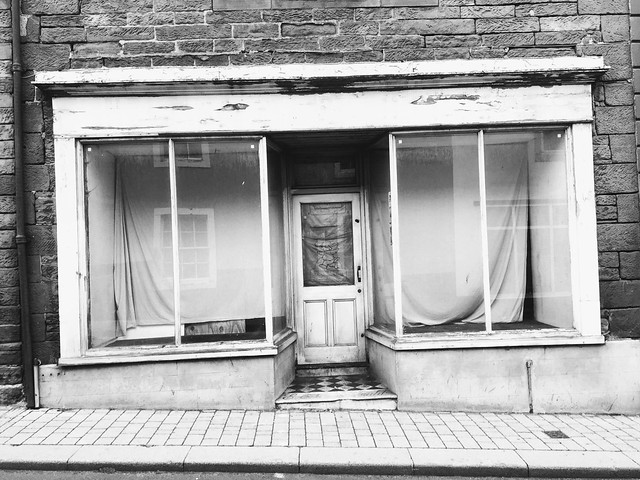 Old shop front in Penrith.