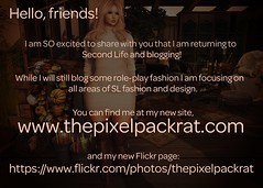 Join me @ The Pixel Packrat!