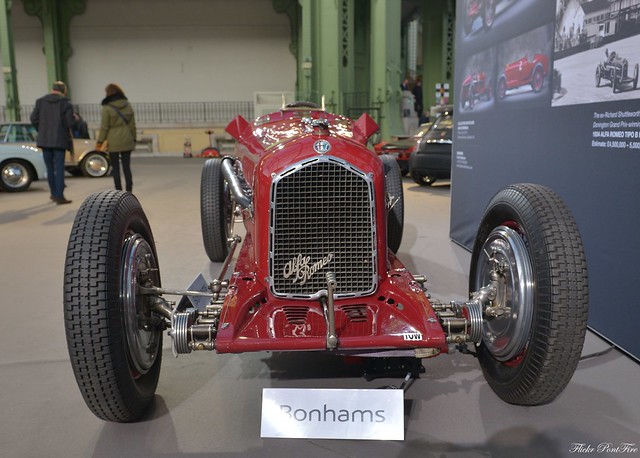 1934 Alfa Roméo tipo B monoposto