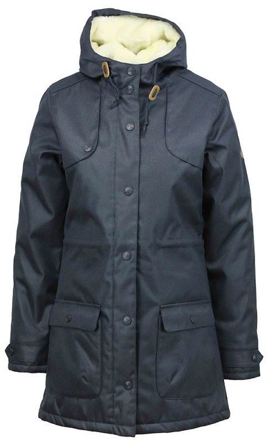 Derbe - Isol winter jacket blue front