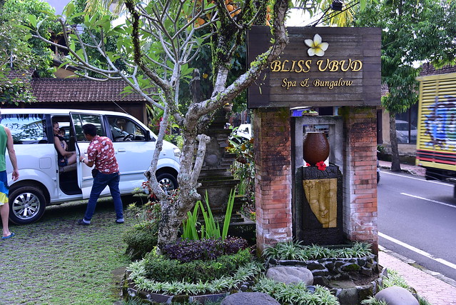 Bliss- my hotel in Bali, Indonesia