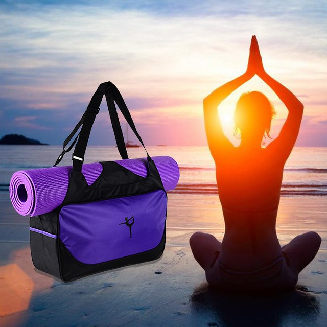 Shop High-Quality Yoga Mat Bag Online in Canada, Fitcurator…