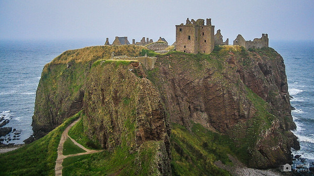 Castillo de Dunnottar - Stonehaven (Escocia)